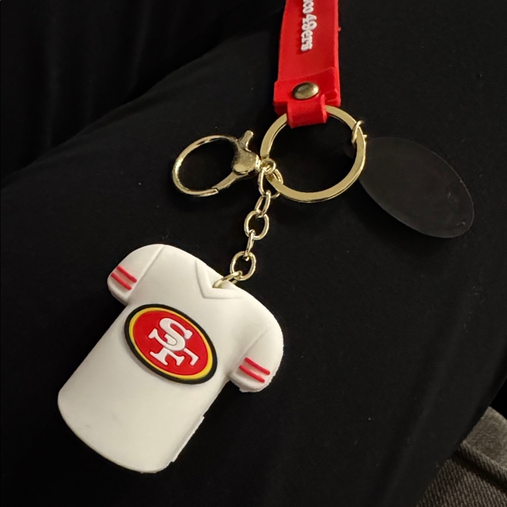 San Francisco 49ers Bosa 97 Keychain - Picture 4 of 4